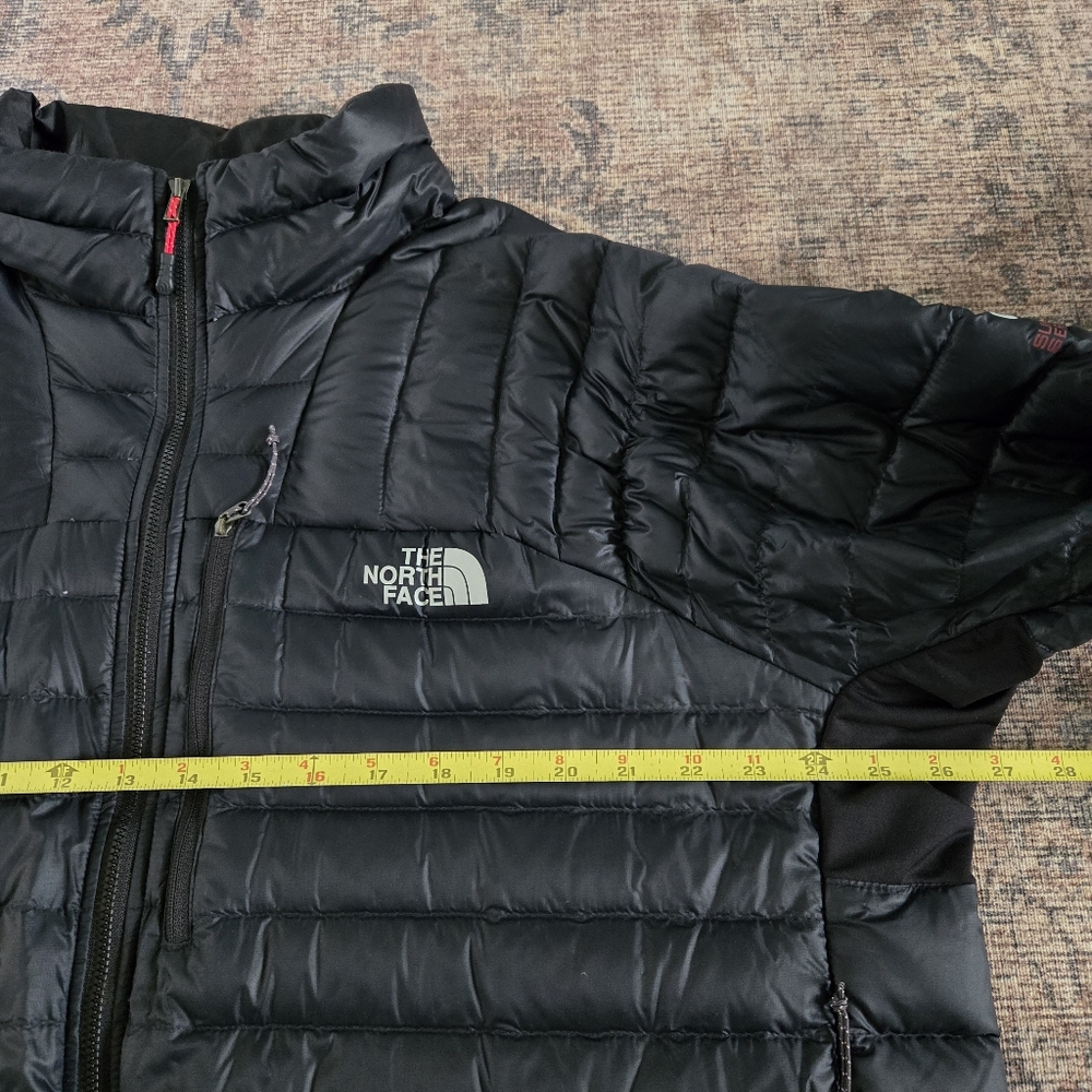 North Face Summit Series 800 Pro Down Puffer Winter Jacket Black Mens Size XXL - Picture 9 of 16